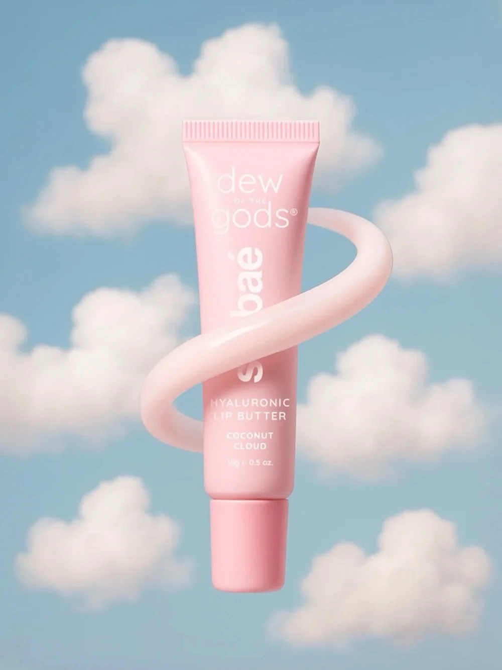 Dew Of The Gods Coconut Cloud Hyaluronic Lip Butter .5oz